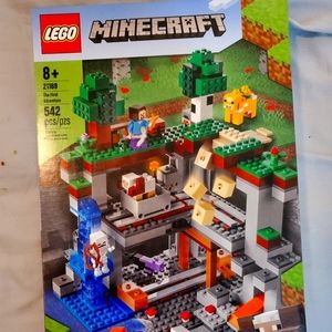 Legos minecraft: the first adventure